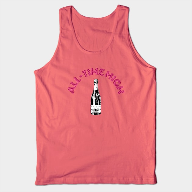 ALL-TIME HIGH Tank Top by investortees